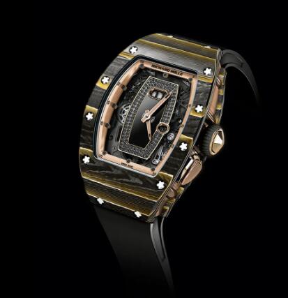 Richard Mille RM 037 Automatic Winding Carbon TPT Replica Watch